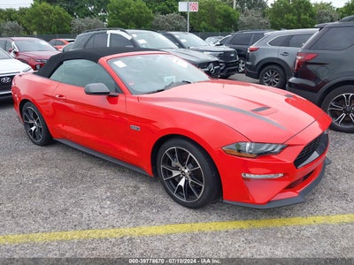 FORD MUSTANG 2020