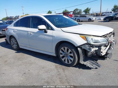 SUBARU LEGACY 2016