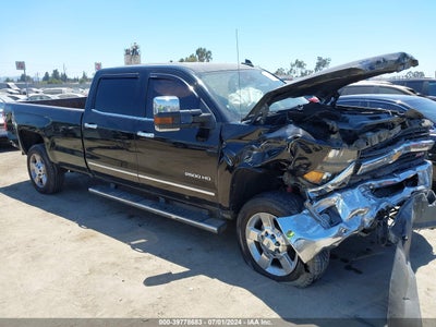 CHEVROLET SILVERADO 2500HD 2016