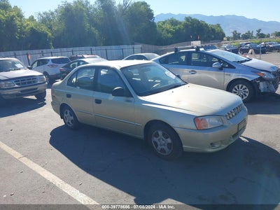 HYUNDAI ACCENT 2002
