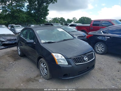 NISSAN SENTRA 2008