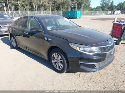 KIA OPTIMA 2016