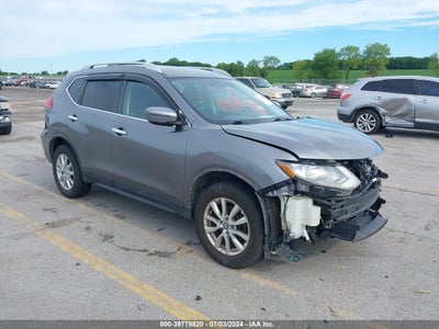 NISSAN ROGUE 2017