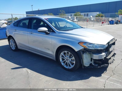 FORD FUSION HYBRID 2019