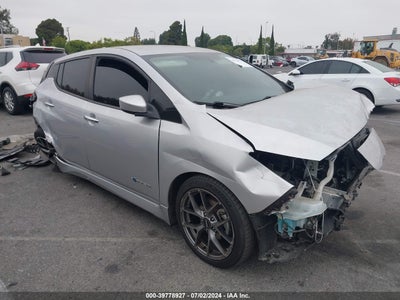 NISSAN LEAF 2018