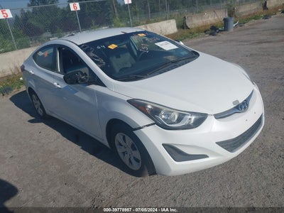 HYUNDAI ELANTRA 2016