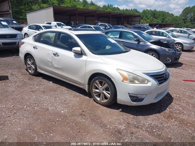 NISSAN ALTIMA 2014