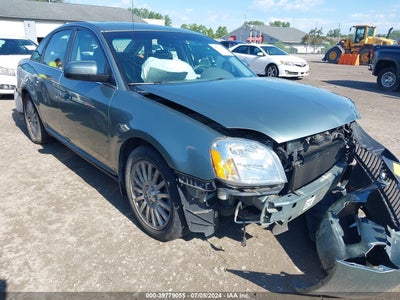 MERCURY MONTEGO 2006