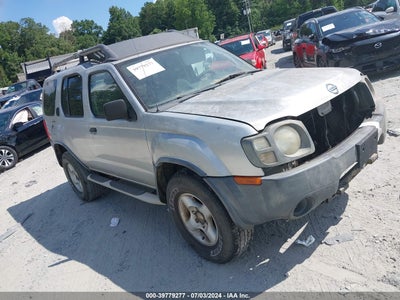 NISSAN XTERRA 2004