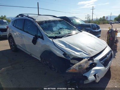 SUBARU CROSSTREK 2019