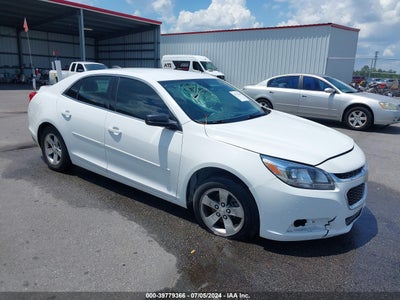 CHEVROLET MALIBU LIMITED 2016