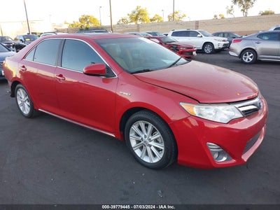 TOYOTA CAMRY HYBRID 2012