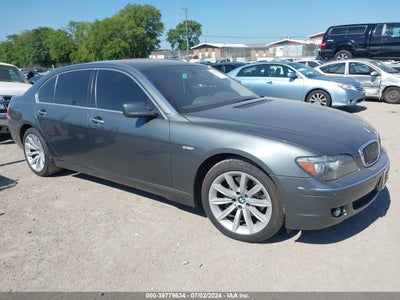 BMW 750LI 2007