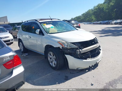 NISSAN MURANO 2006