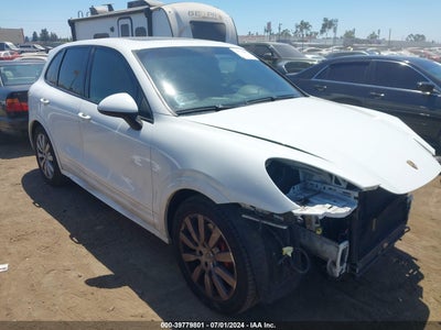 PORSCHE CAYENNE 2014