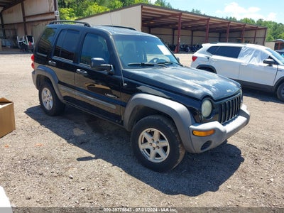 JEEP LIBERTY 2004