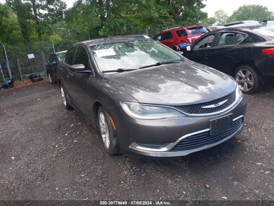 CHRYSLER 200 2016