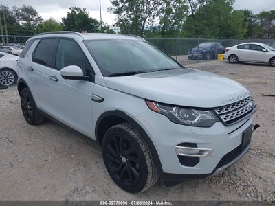 LAND ROVER DISCOVERY SPORT 2016