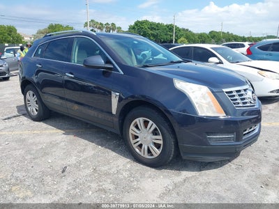 CADILLAC SRX 2014