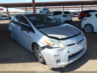 TOYOTA PRIUS 2011