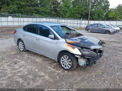 NISSAN SENTRA 2016