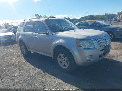 MERCURY MARINER HYBRID 2008