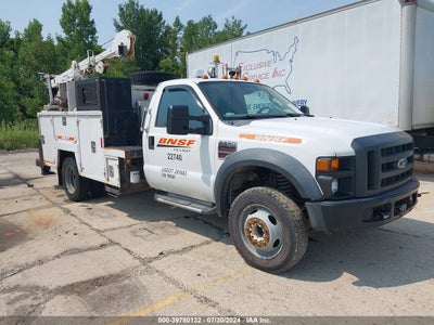 FORD F-550 CHASSIS 2009
