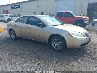 PONTIAC G6 2006