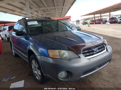 SUBARU OUTBACK 2005