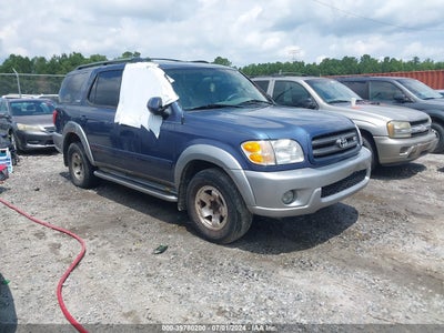 TOYOTA SEQUOIA 2004