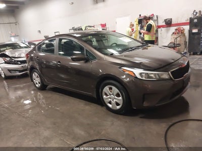 KIA FORTE 2017