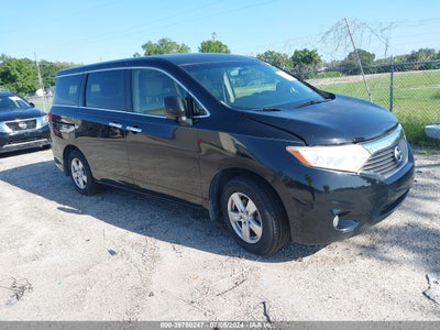 NISSAN QUEST 2014