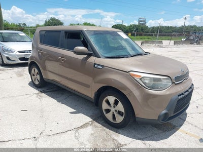 KIA SOUL 2015