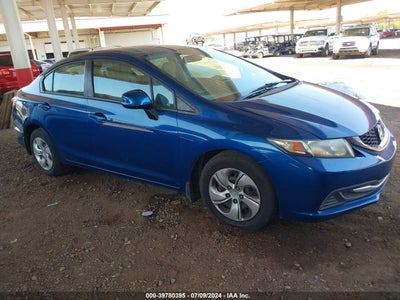 HONDA CIVIC LX 2013