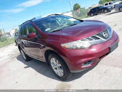 NISSAN MURANO 2011