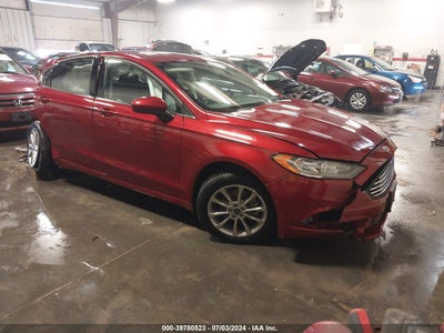 FORD FUSION 2017