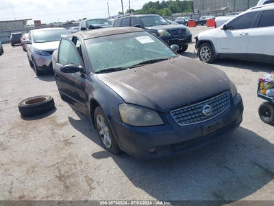 NISSAN ALTIMA 2005