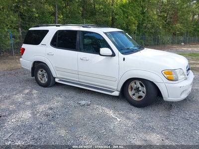 TOYOTA SEQUOIA 2002