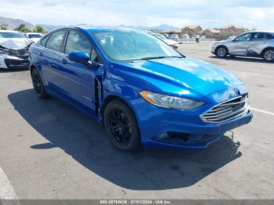 FORD FUSION HYBRID 2017