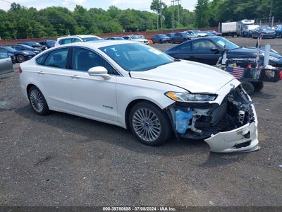 FORD FUSION HYBRID 2014