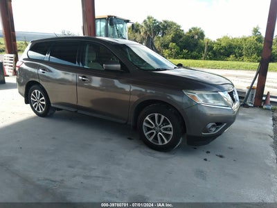 NISSAN PATHFINDER 2014