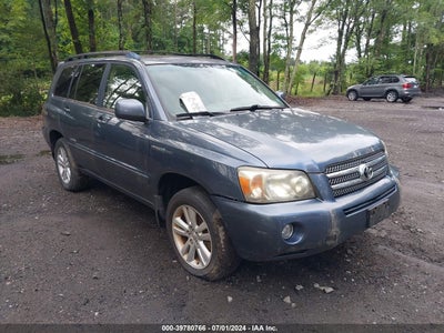 TOYOTA HIGHLANDER HYBRID 2007