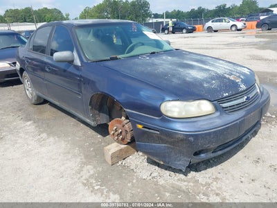 CHEVROLET MALIBU 2001