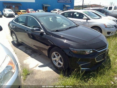 CHEVROLET MALIBU 2018