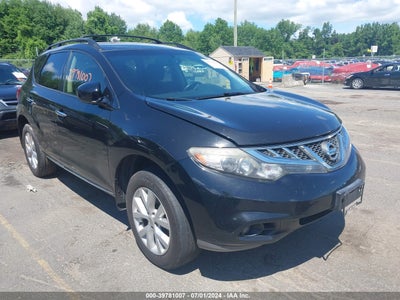 NISSAN MURANO 2013