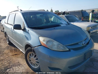 TOYOTA SIENNA 2007