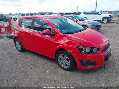 CHEVROLET SONIC 2014
