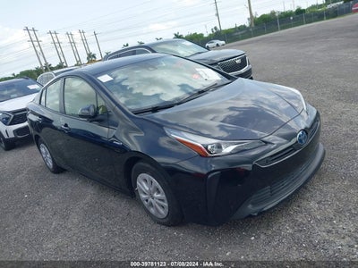 TOYOTA PRIUS 2022
