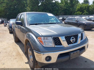 NISSAN FRONTIER 2008