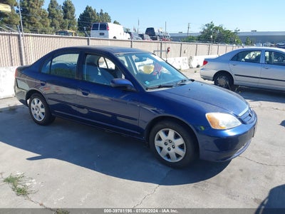 HONDA CIVIC 2002
